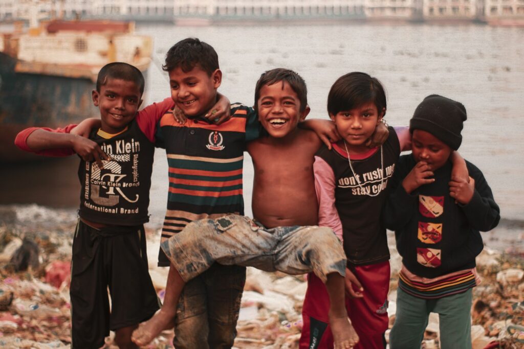 Children in Bangladesh