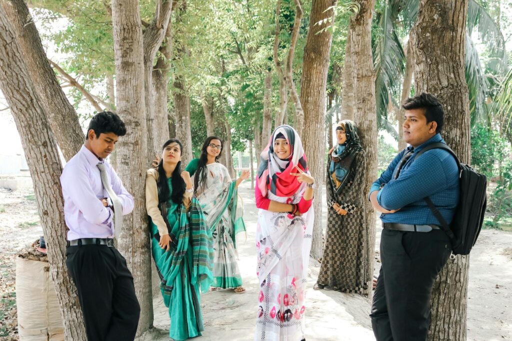 Young people in Bangladesh